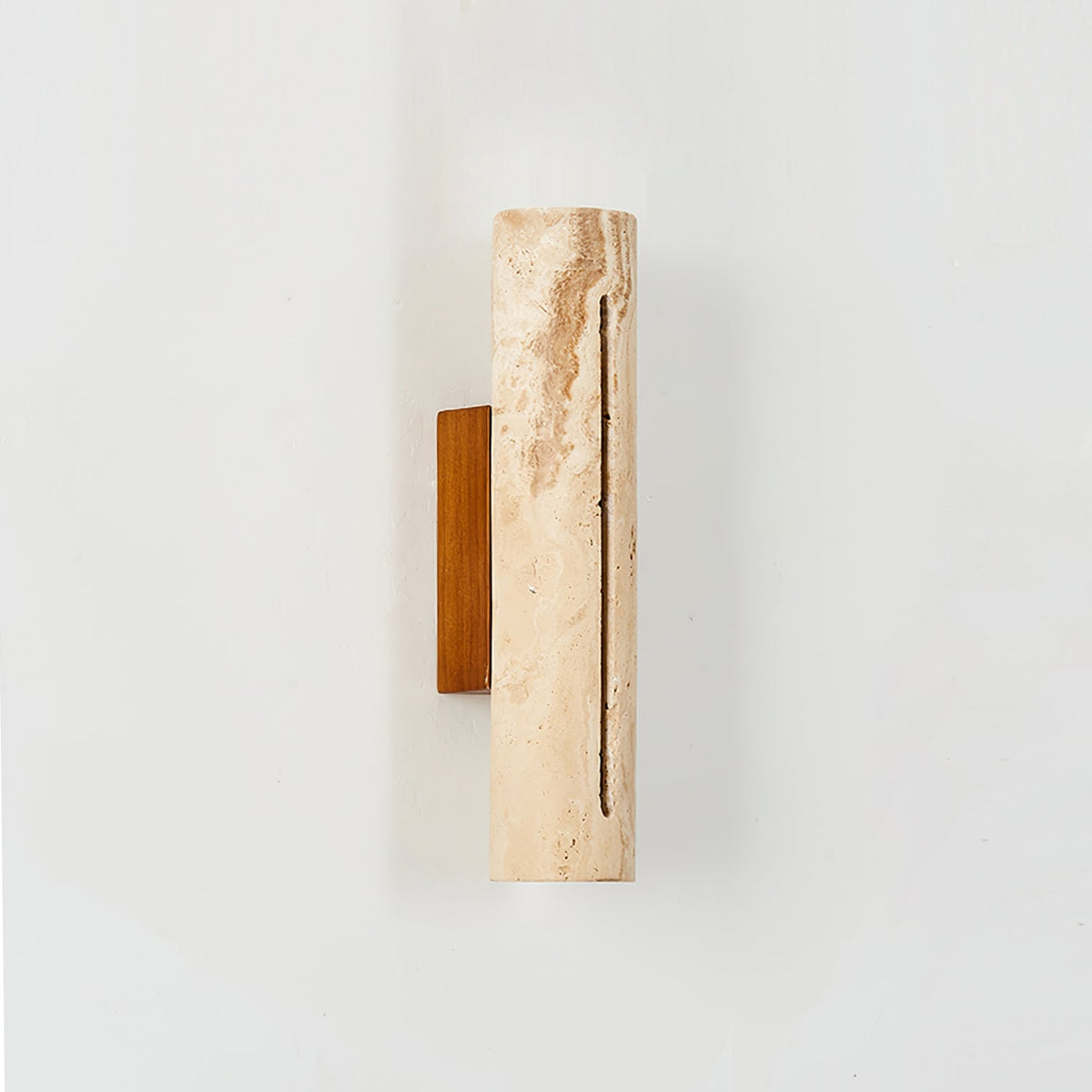 Baldengrove Travertine Wall Light-Moonnatur