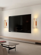Baldengrove Travertine Wall Light-Moonnatur