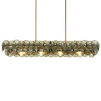 Denelena Glass Chandelier-Moonnatur