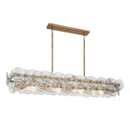 Denelena Glass Chandelier-Moonnatur
