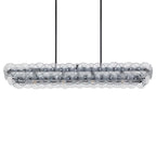 Denelena Glass Chandelier-Moonnatur
