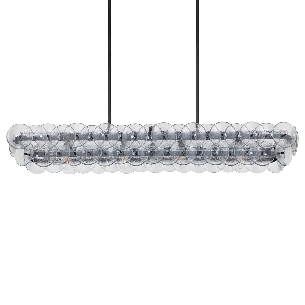 Denelena Glass Chandelier-Moonnatur