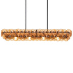 Denelena Glass Chandelier-Moonnatur
