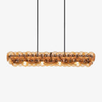 Denelena Glass Chandelier-Moonnatur