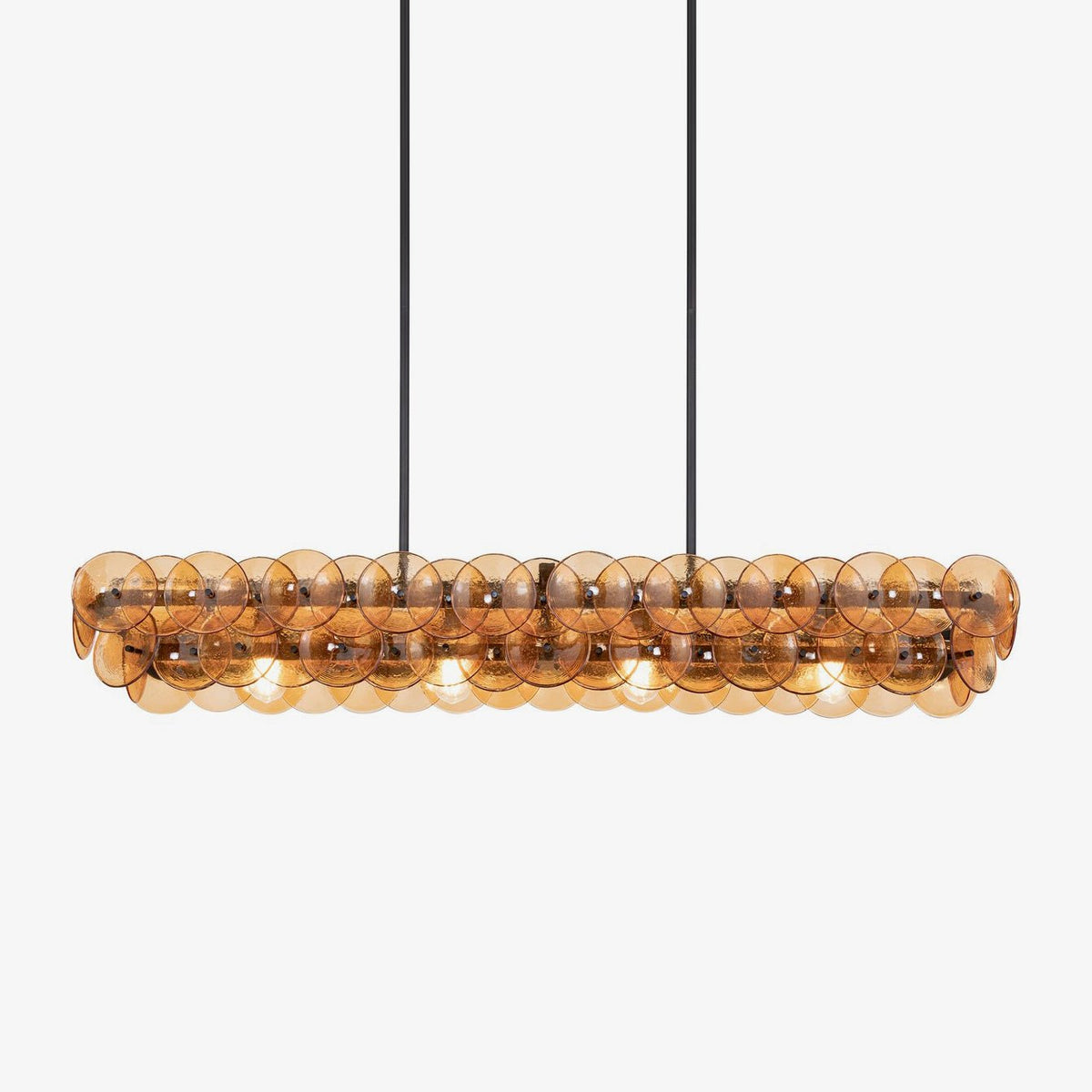 Denelena Glass Chandelier-Moonnatur