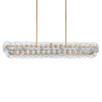 Denelena Glass Chandelier-Moonnatur