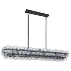 Denelena Glass Chandelier-Moonnatur