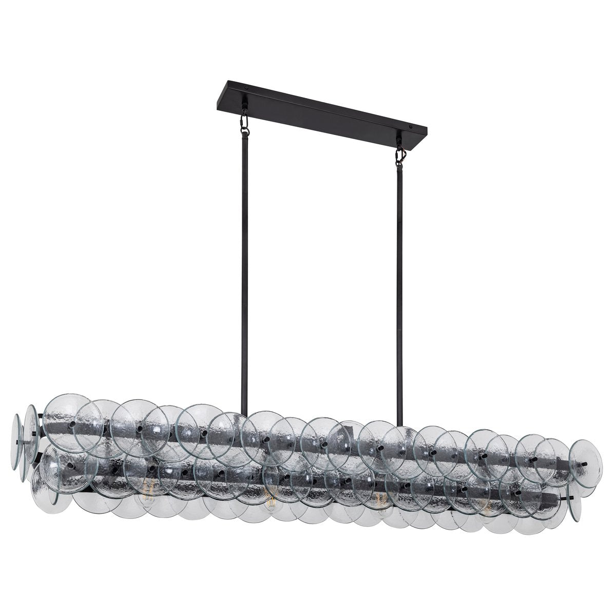 Denelena Glass Chandelier-Moonnatur