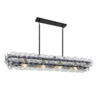 Denelena Glass Chandelier-Moonnatur