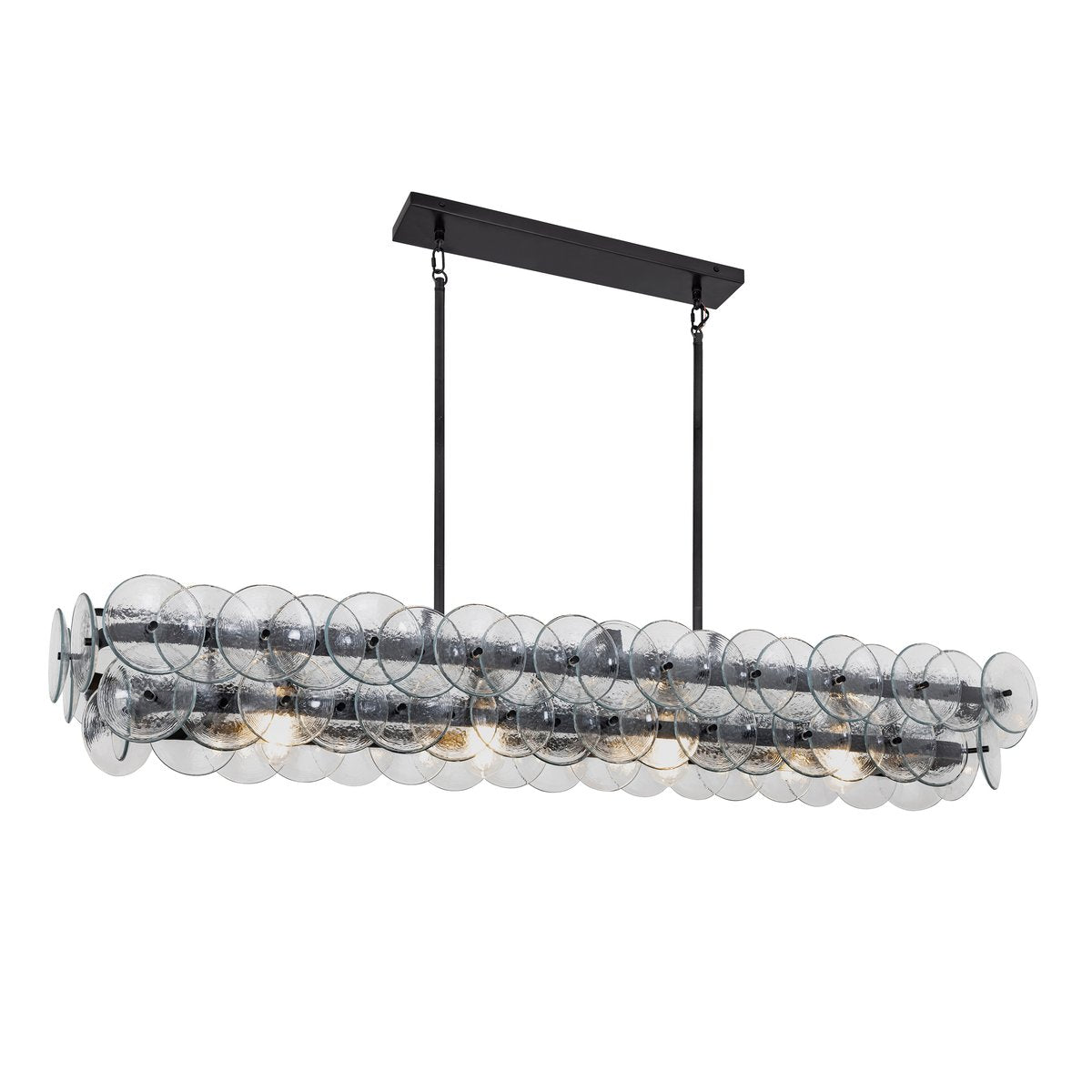 Denelena Glass Chandelier-Moonnatur