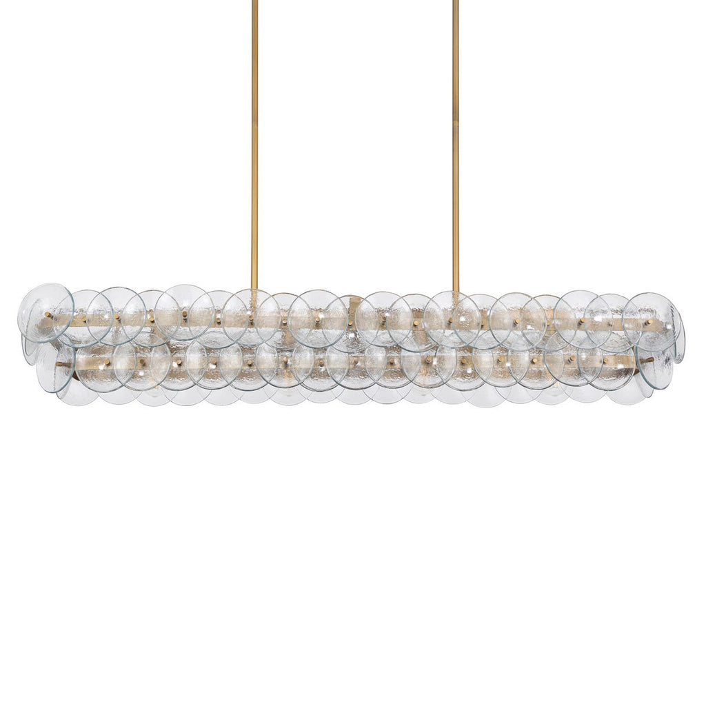 Denelena Glass Chandelier-Moonnatur