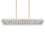 Denelena Glass Chandelier-Moonnatur