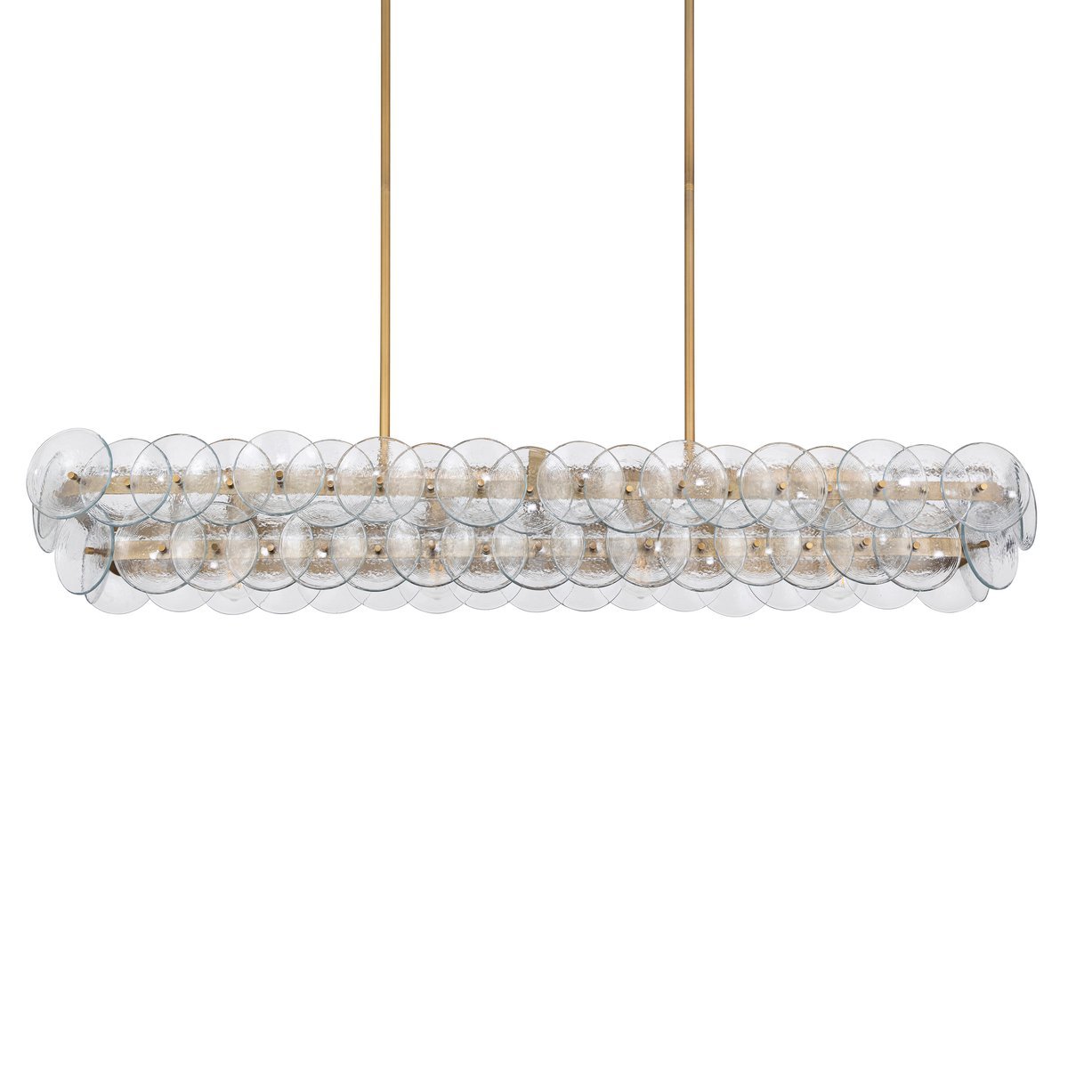 Denelena Glass Chandelier-Moonnatur