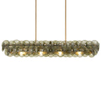Denelena Glass Chandelier-Moonnatur