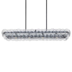 Denelena Glass Chandelier-Moonnatur