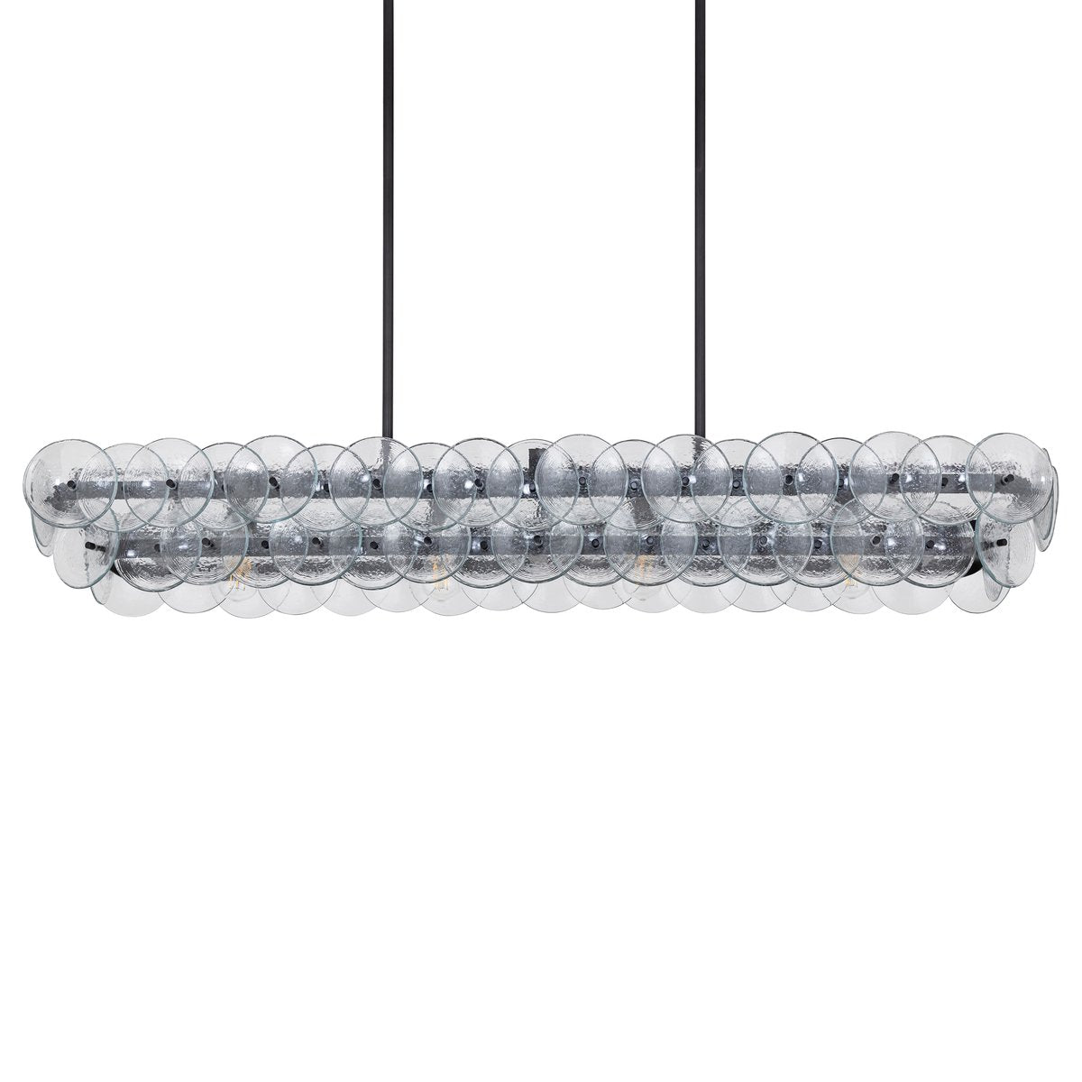 Denelena Glass Chandelier-Moonnatur