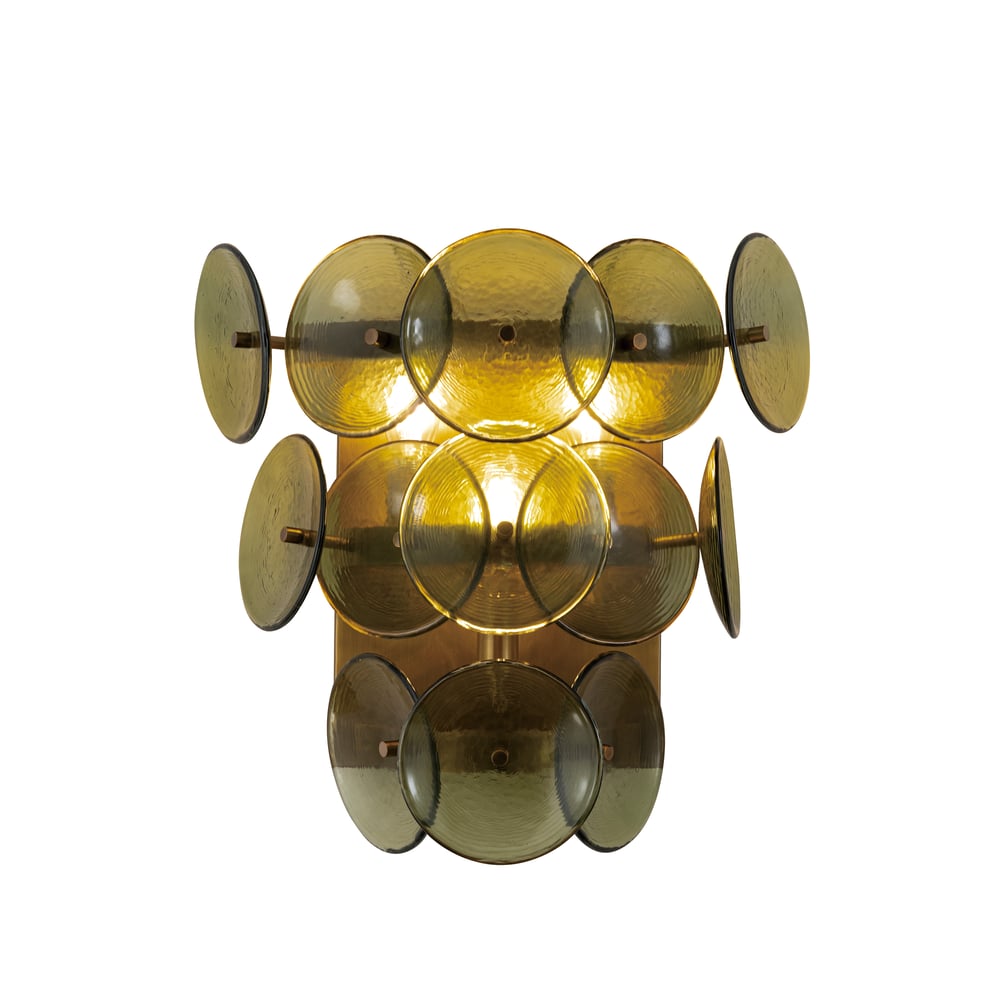 Cumberenna Glass Wall Light-Moonnatur