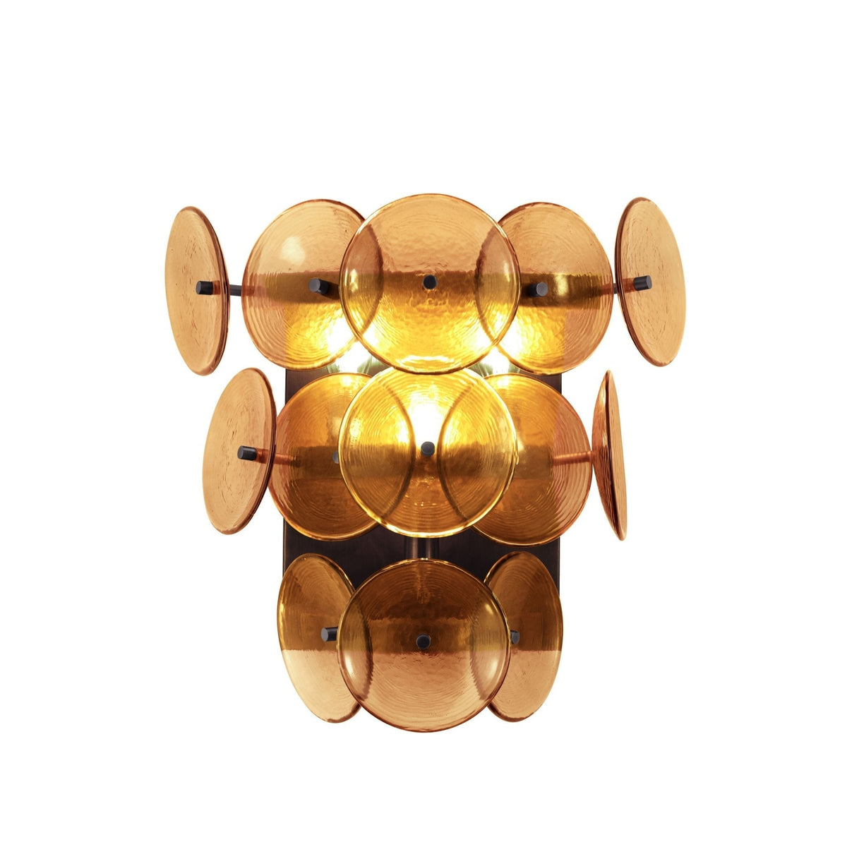 Cumberenna Glass Wall Light-Moonnatur