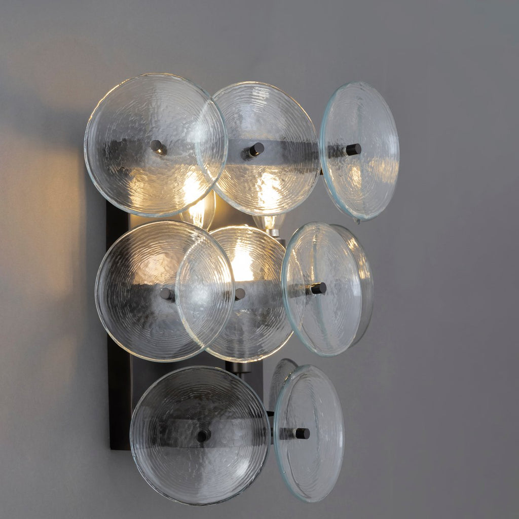 Cumberenna Glass Wall Light-Moonnatur