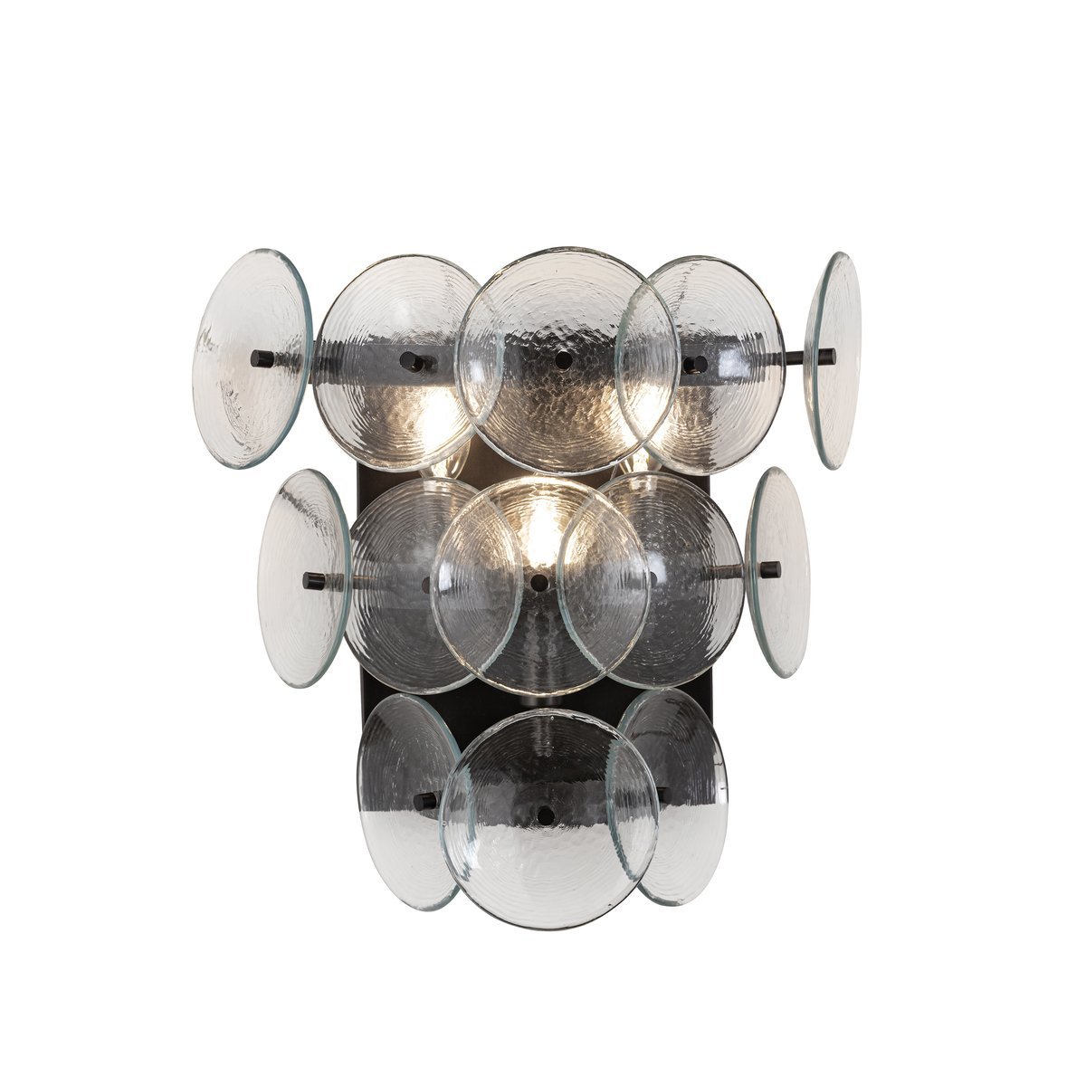 Cumberenna Glass Wall Light-Moonnatur