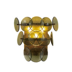 Cumberenna Glass Wall Light-Moonnatur