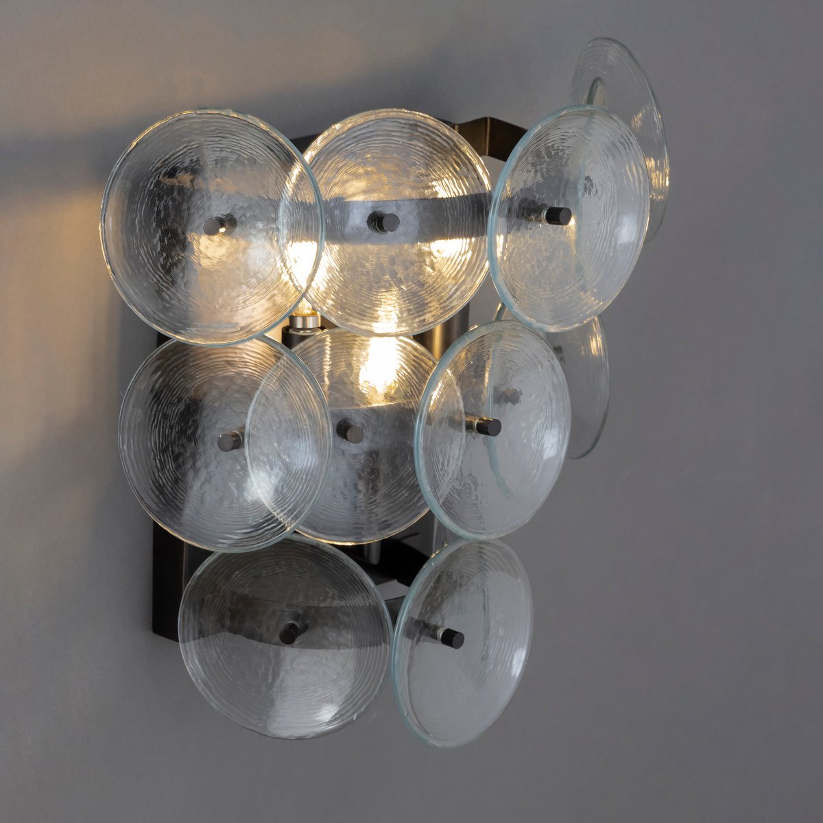 Cumberenna Glass Wall Light-Moonnatur