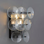 Cumberenna Glass Wall Light-Moonnatur
