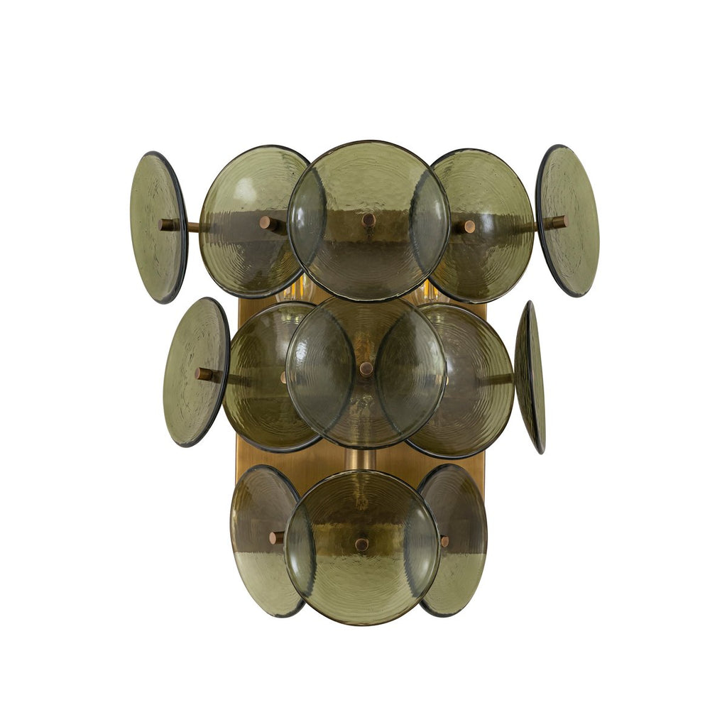 Cumberenna Glass Wall Light-Moonnatur