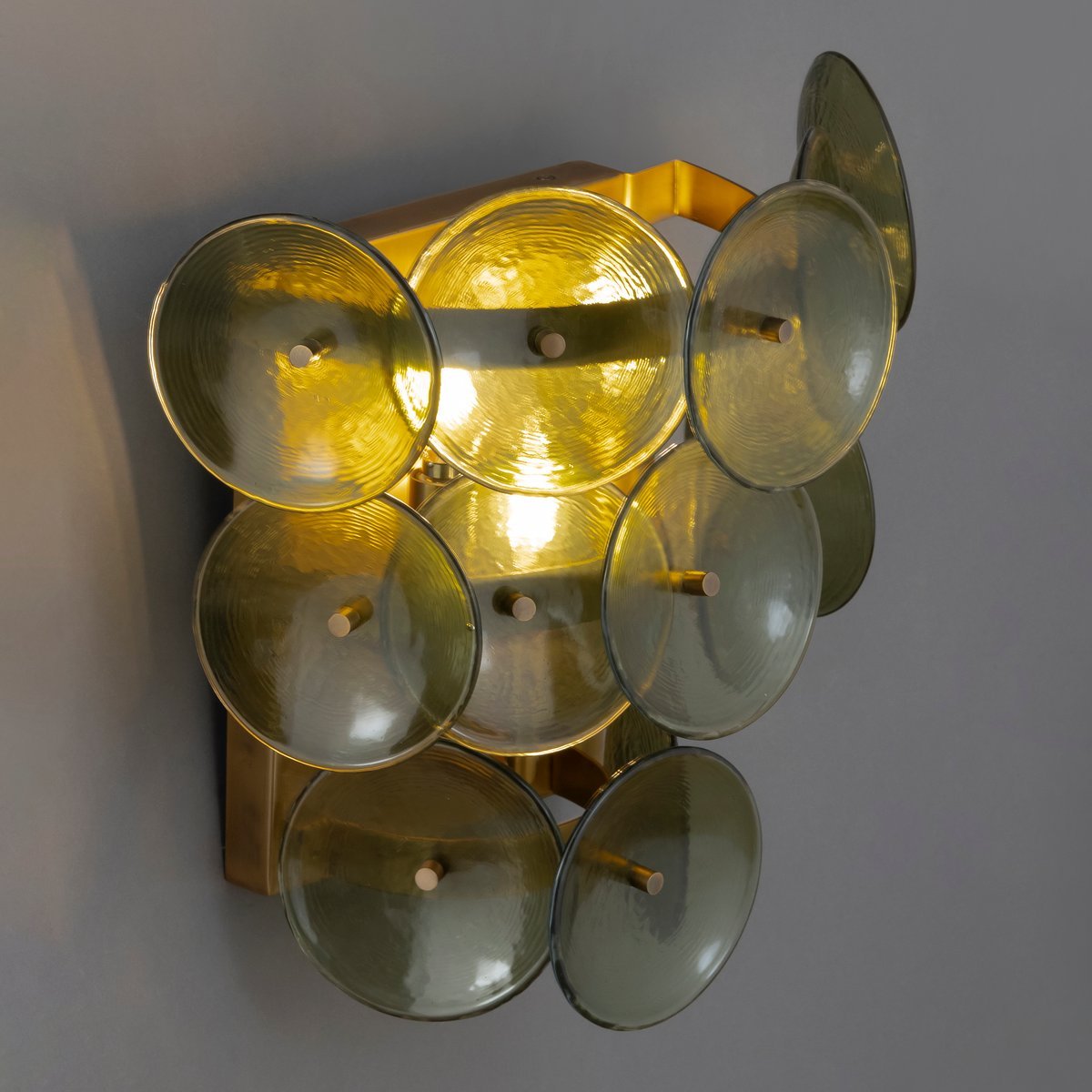 Cumberenna Glass Wall Light-Moonnatur