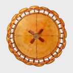 Hatherholm Glass Chandelier-Moonnatur