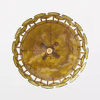 Hatherholm Glass Chandelier-Moonnatur