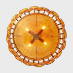 Hatherholm Glass Chandelier-Moonnatur