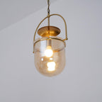 Pireva Glass Pendant Lamp-Moonnatur
