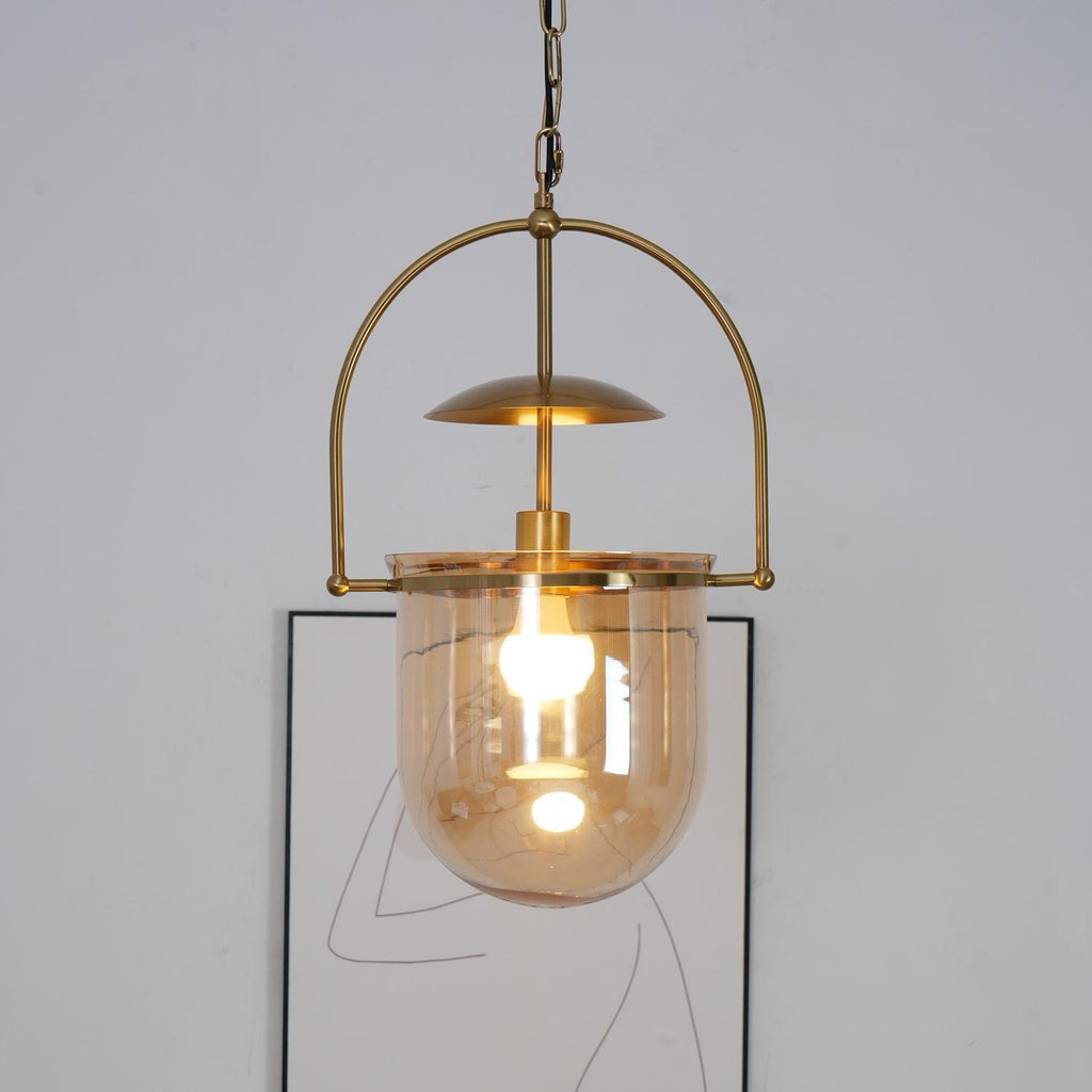 Pireva Glass Pendant Lamp-Moonnatur