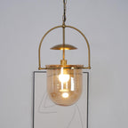 Pireva Glass Pendant Lamp-Moonnatur
