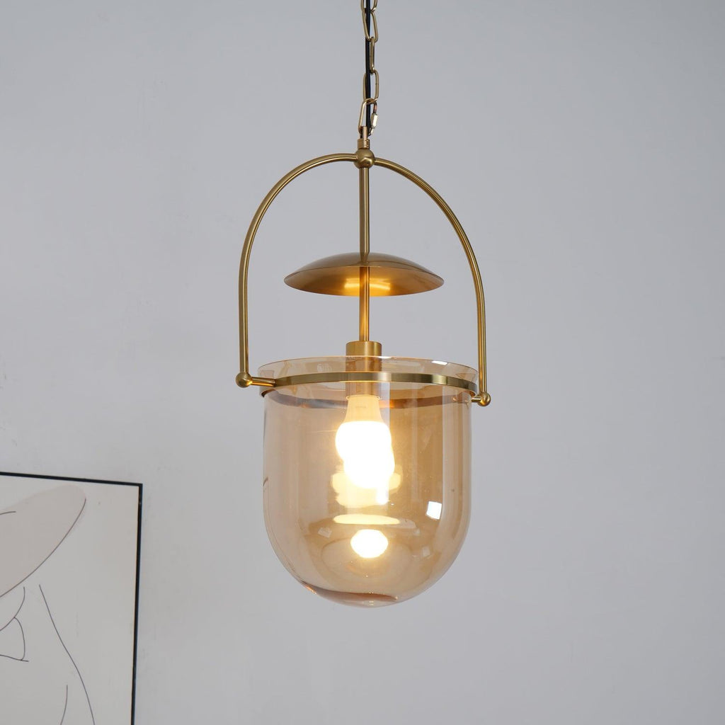 Pireva Glass Pendant Lamp-Moonnatur