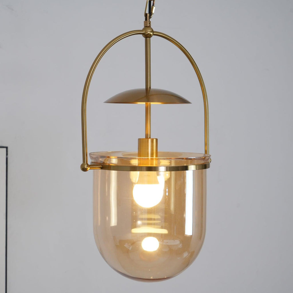Pireva Glass Pendant Lamp-Moonnatur
