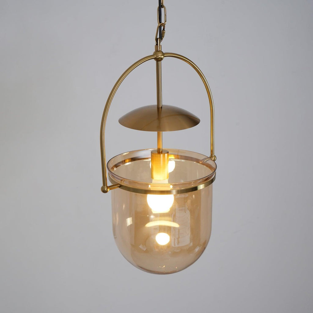 Pireva Glass Pendant Lamp-Moonnatur