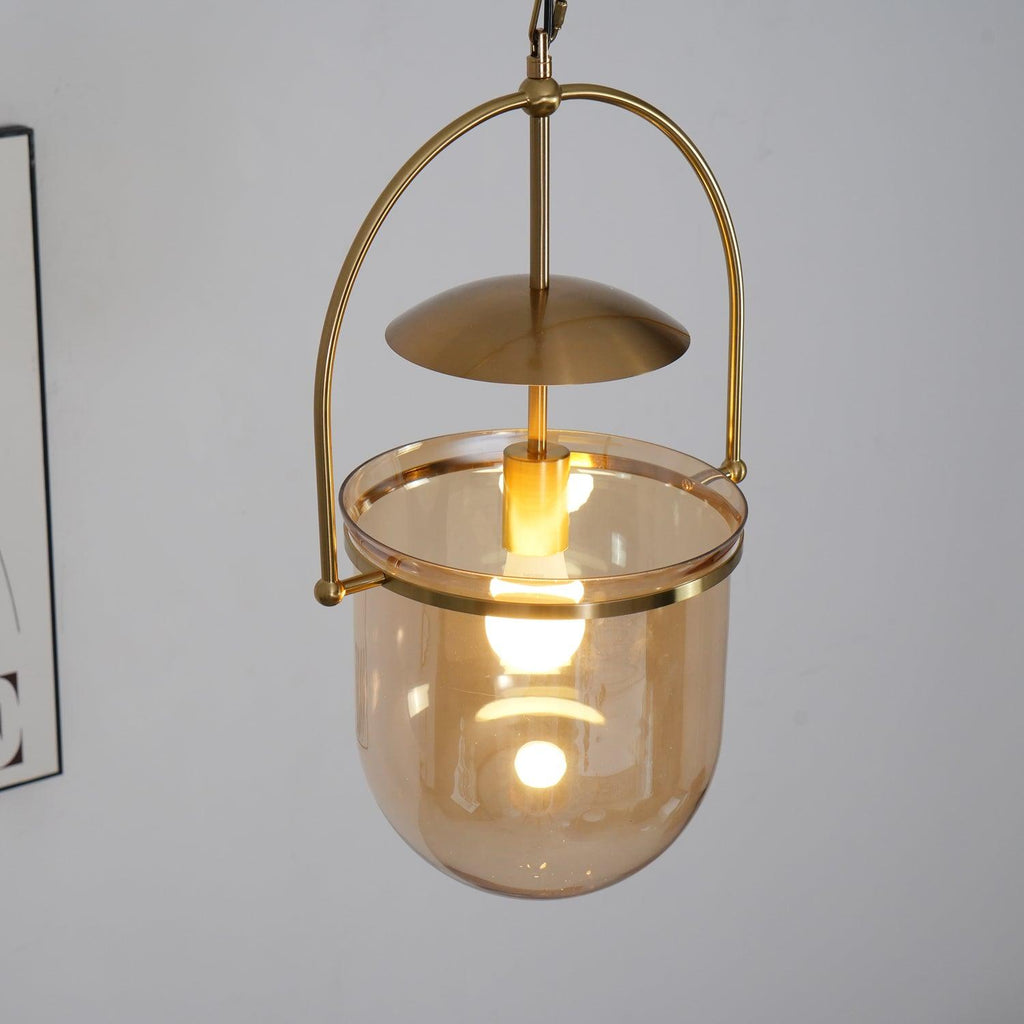 Pireva Glass Pendant Lamp-Moonnatur