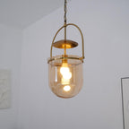 Pireva Glass Pendant Lamp-Moonnatur