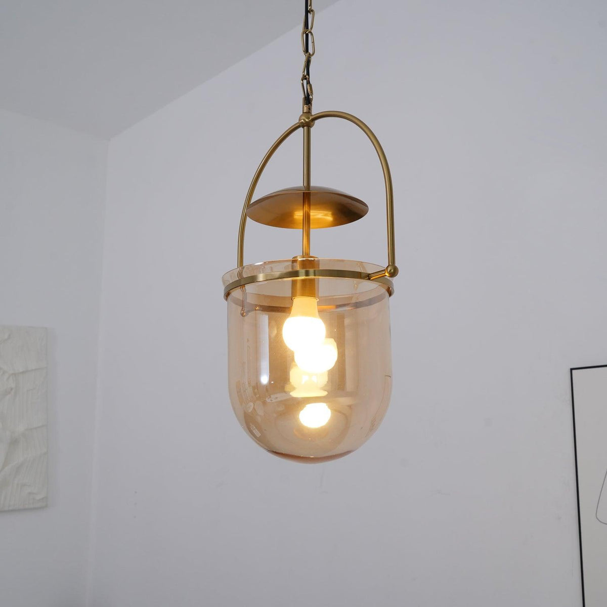 Pireva Glass Pendant Lamp-Moonnatur