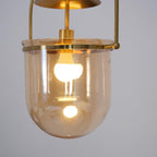 Pireva Glass Pendant Lamp-Moonnatur