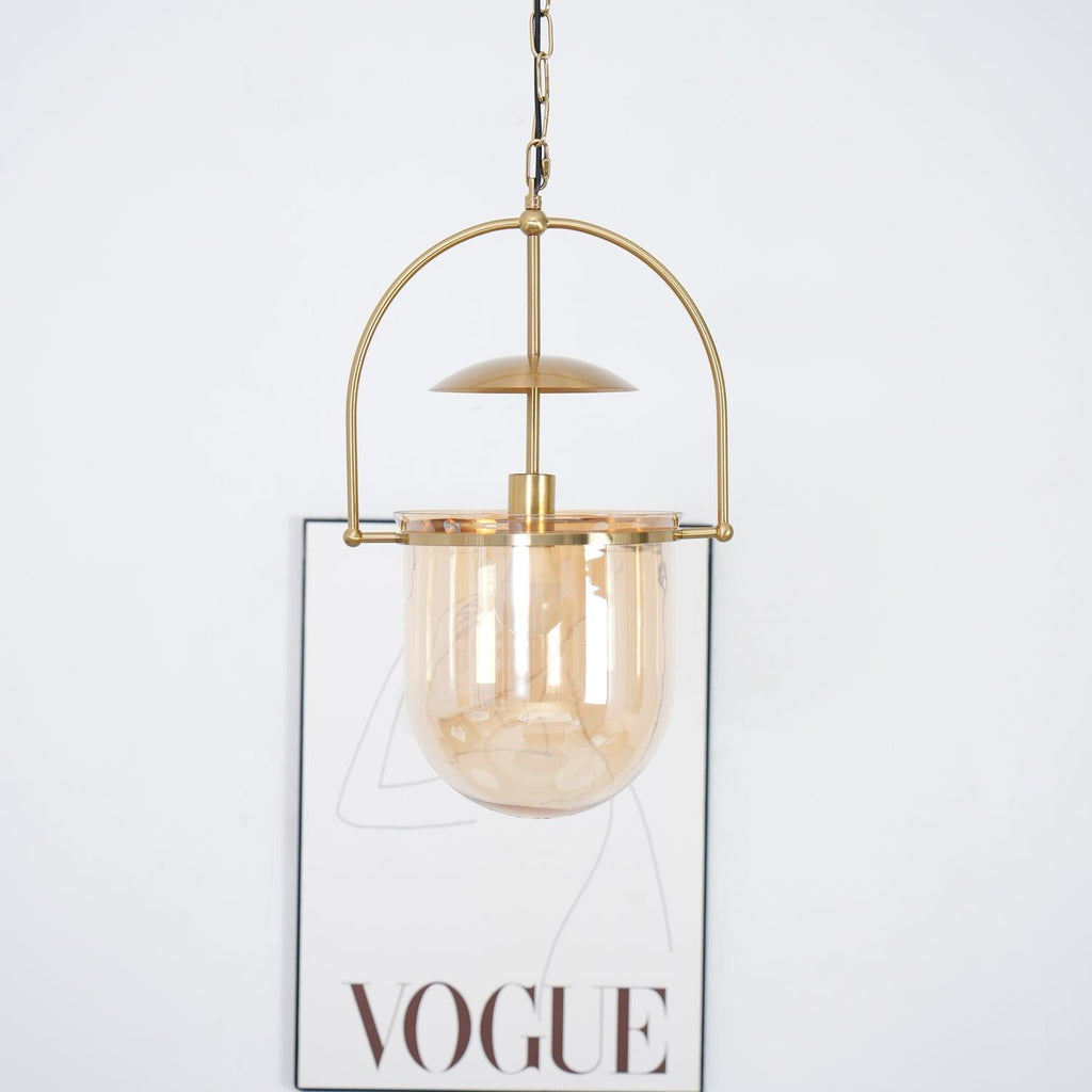 Pireva Glass Pendant Lamp-Moonnatur