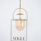 Pireva Glass Pendant Lamp-Moonnatur