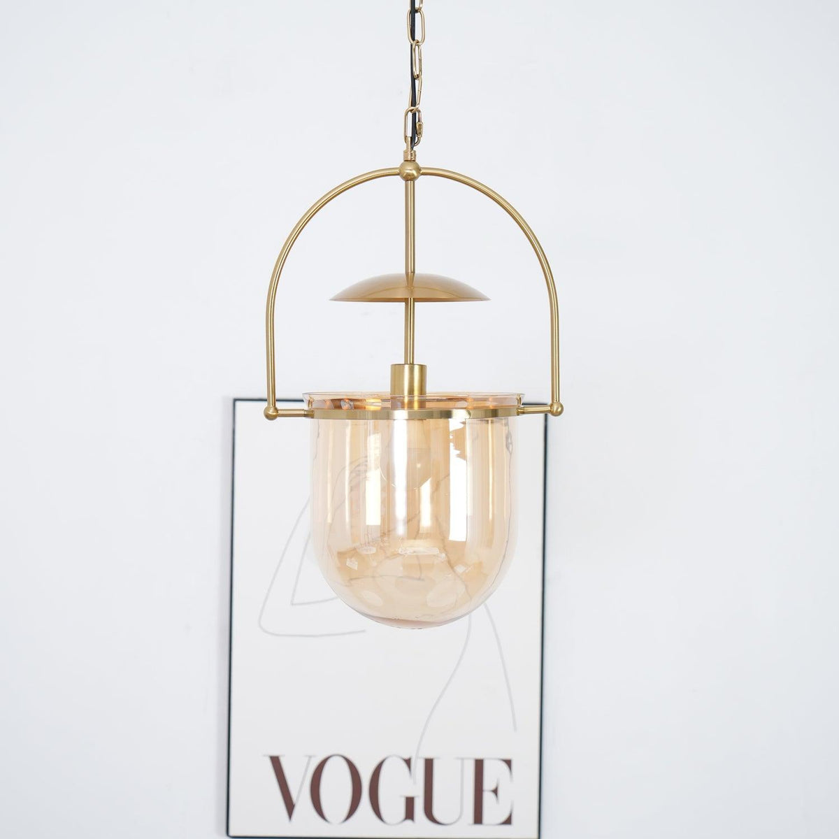 Pireva Glass Pendant Lamp-Moonnatur