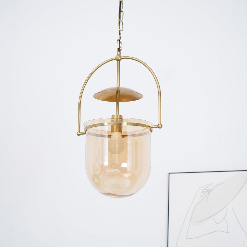 Pireva Glass Pendant Lamp-Moonnatur