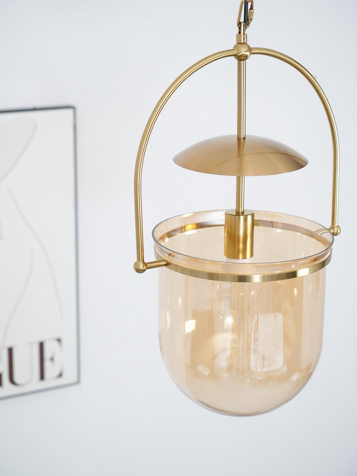 Pireva Glass Pendant Lamp-Moonnatur