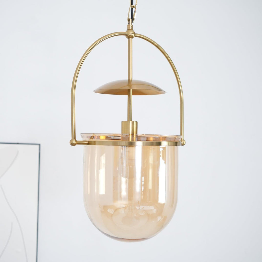 Pireva Glass Pendant Lamp-Moonnatur