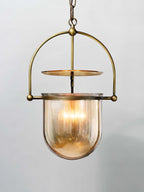 Pireva Glass Pendant Lamp-Moonnatur