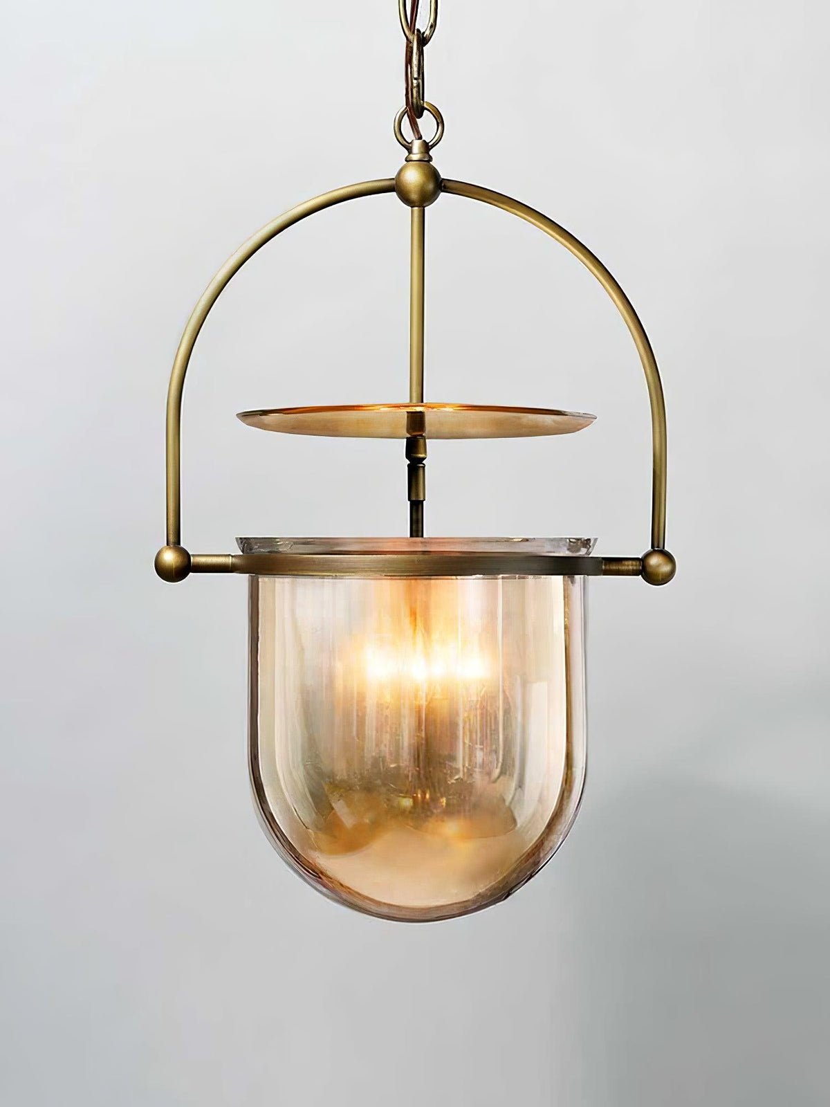 Pireva Glass Pendant Lamp-Moonnatur